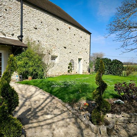 La Grange De Moisey Bed and Breakfast Marigny-les-Reullee Eksteriør billede