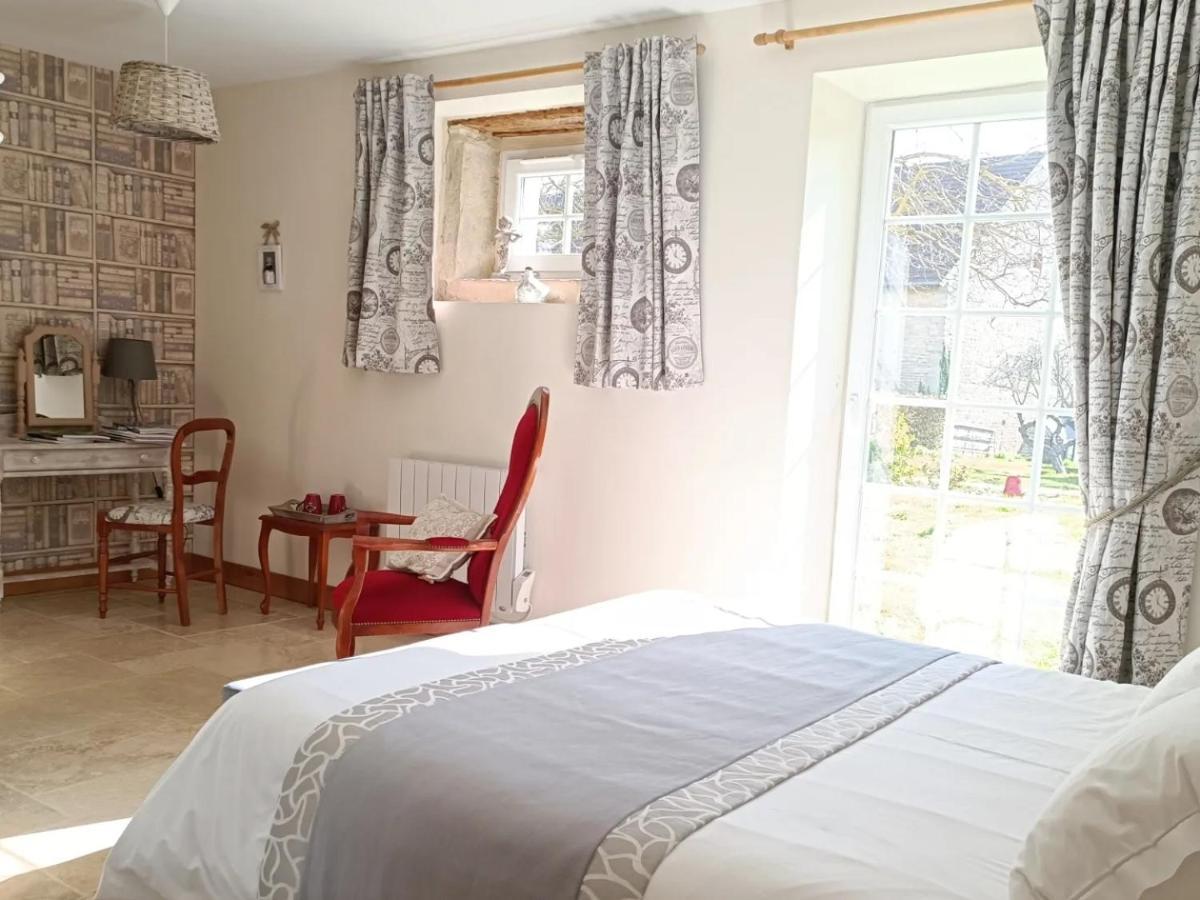 La Grange De Moisey Bed and Breakfast Marigny-les-Reullee Eksteriør billede