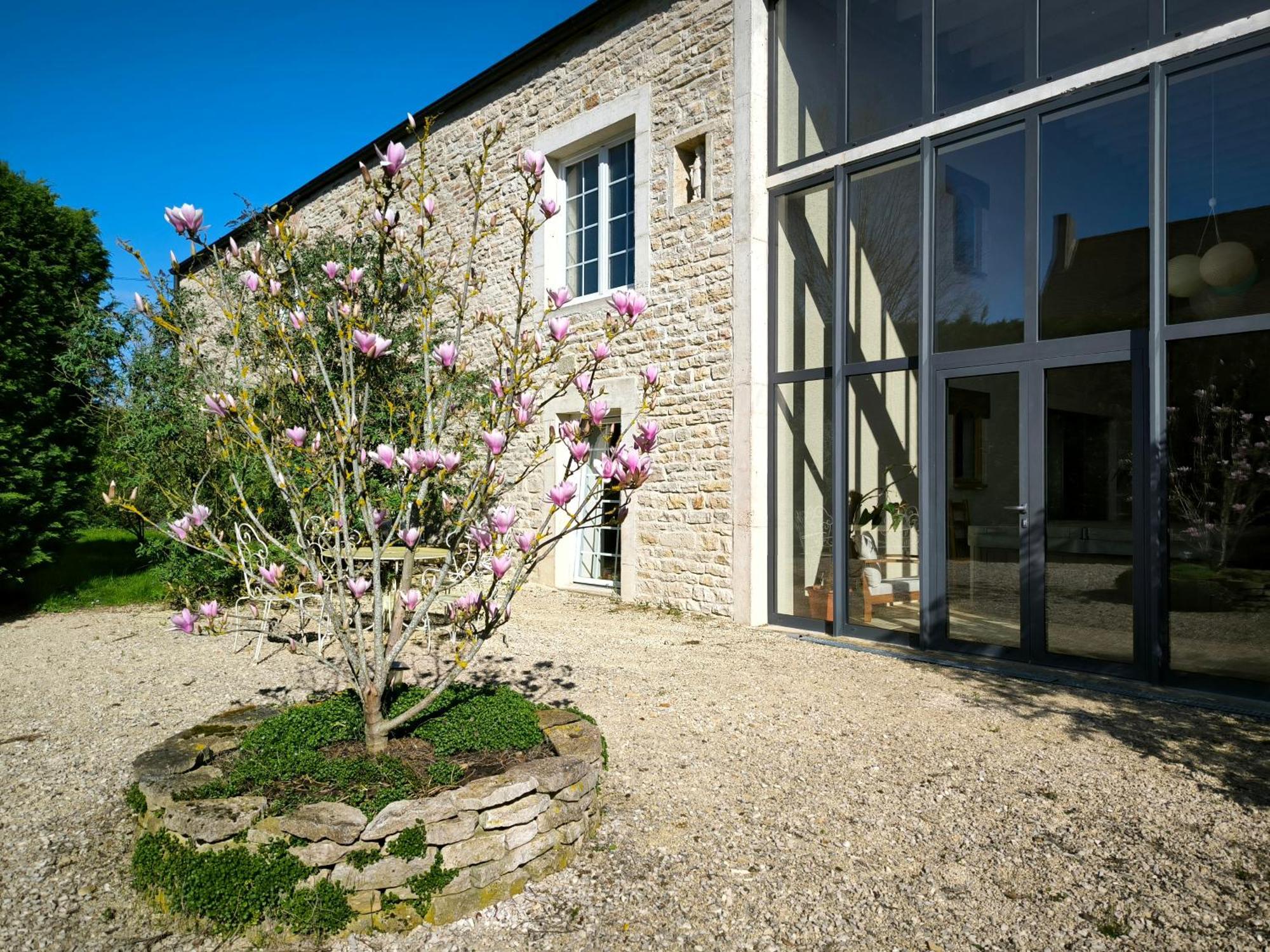 La Grange De Moisey Bed and Breakfast Marigny-les-Reullee Eksteriør billede