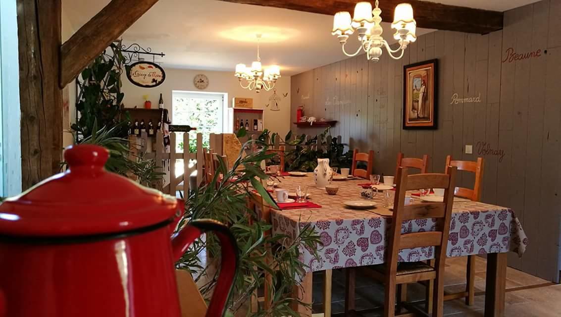 La Grange De Moisey Bed and Breakfast Marigny-les-Reullee Eksteriør billede