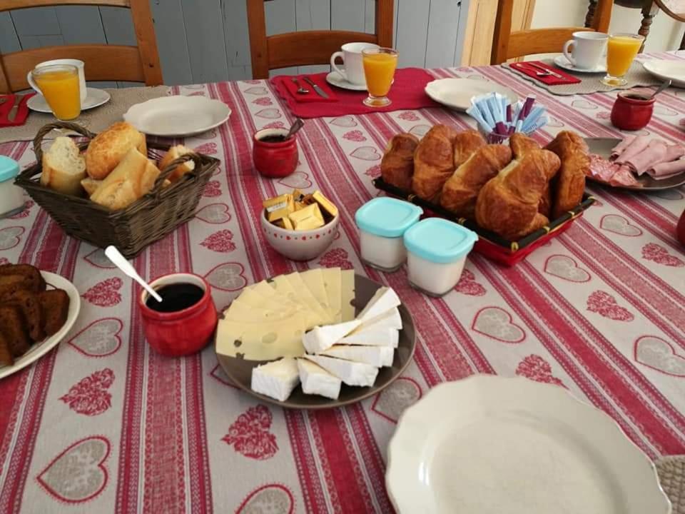 La Grange De Moisey Bed and Breakfast Marigny-les-Reullee Eksteriør billede